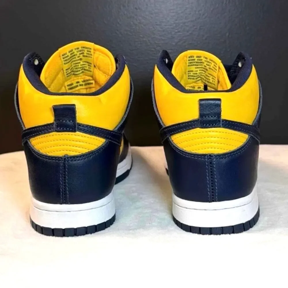 Nike Dunk High SP “Michigan” (2020) – CZ8149-700 | 5Y/6.5W